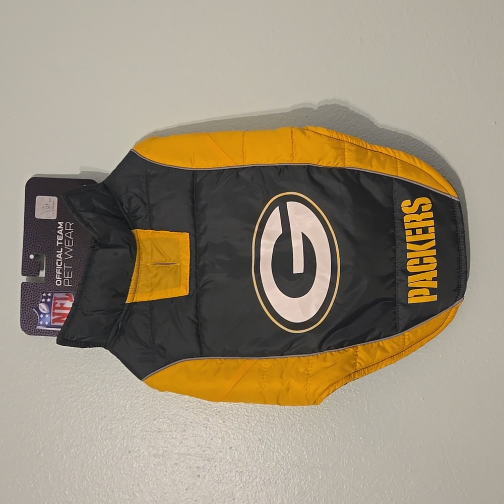Pet Sweater and Jacket Green Bay Packers - Picture 4 of 7